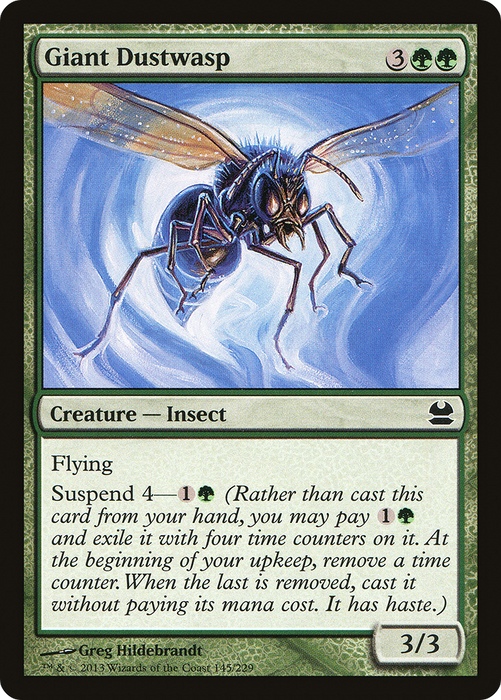 Giant Dustwasp (MMA-145) - common - Foil