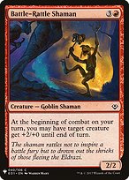 Battle-Rattle Shaman (LIST-E01-40) - common