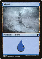 Island (DTK-253) - common