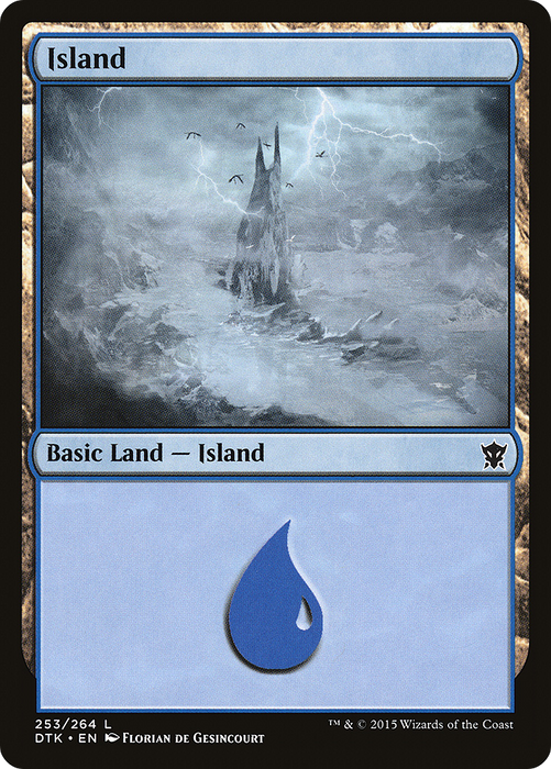 Island (DTK-253) - common - Foil