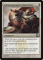 Advantageous Proclamation (CNS-001) - uncommon - Foil