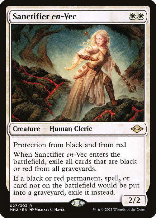 Sanctifier en-Vec (MH2-027) - rare