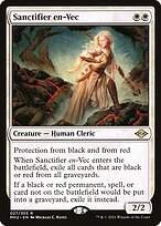Sanctifier en-Vec (MH2-027) - rare