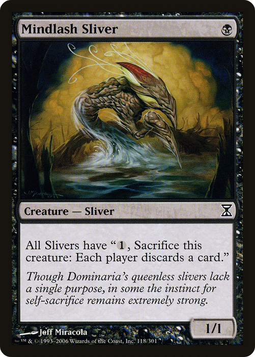 Mindlash Sliver (TSP-118) - common