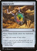 Mana Geode (JMP-472) - common