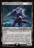 Kain, Traitorous Dragoon (FIN-105) - rare