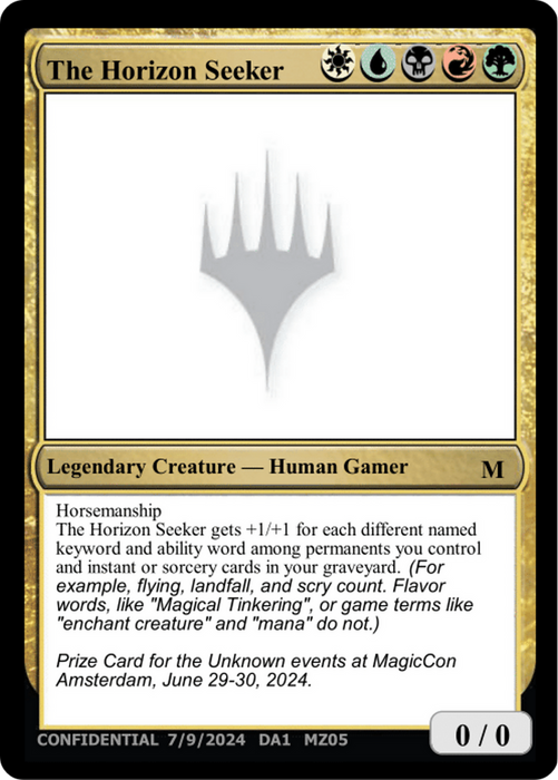 The Horizon Seeker (UNK-MZ05) - mythic