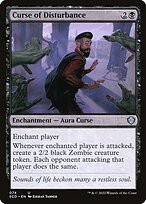Curse of Disturbance (SCD-074) - uncommon