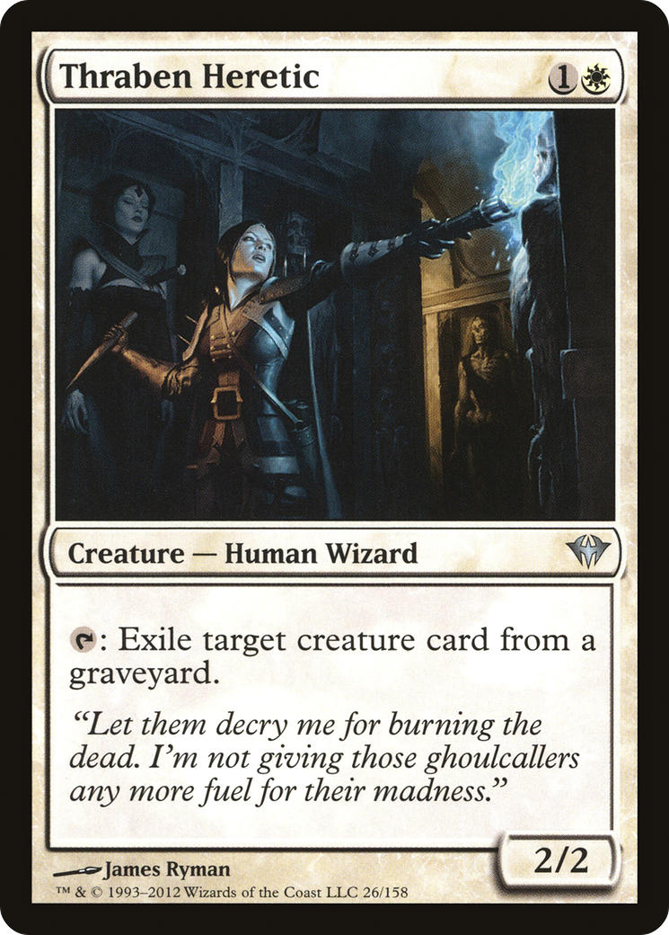Thraben Heretic (DKA-026) - uncommon - Foil
