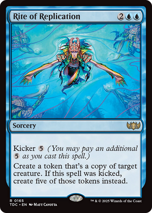 Rite of Replication (TDC-165) - rare