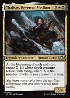 Thalisse, Reverent Medium (TDC-306) - uncommon