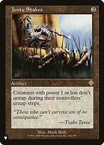 Juntu Stakes (LIST-INV-304) - rare