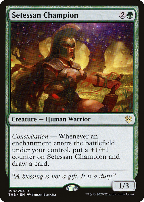 Setessan Champion (THB-198) - rare