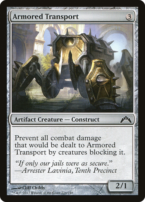 Armored Transport (GTC-226) - common - Foil