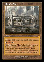 Maze's End (RVR-465) - mythic