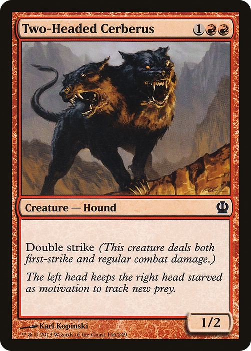 Two-Headed Cerberus (THS-146) - common