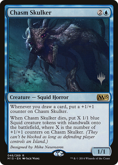 Chasm Skulker (PPIKO-46P) - rare