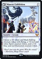 Mascot Exhibition (PRE-05S) - mythic: (lesson) - Foil