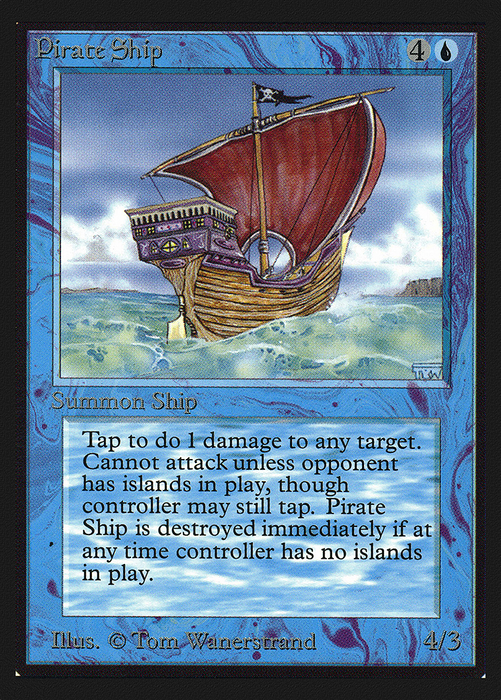Pirate Ship (CED-071) - rare