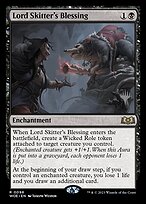 Lord Skitter's Blessing (PPWOE-98P) - rare - Foil