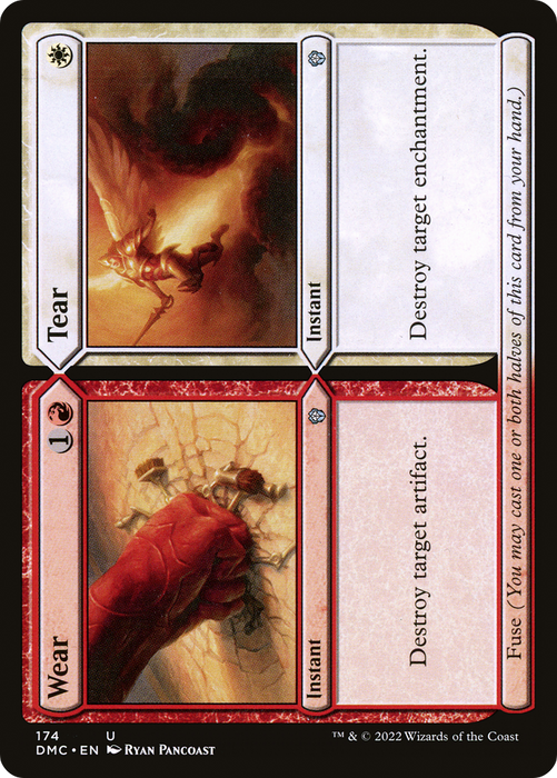 Wear // Tear (DMC-174) - uncommon