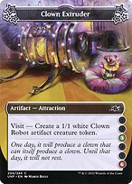 Clown Extruder (UNF-204B) - common - Foil