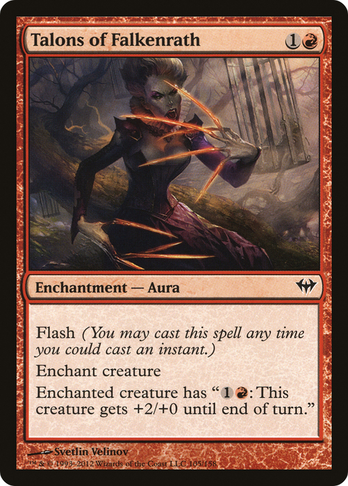 Talons of Falkenrath (DKA-105) - common