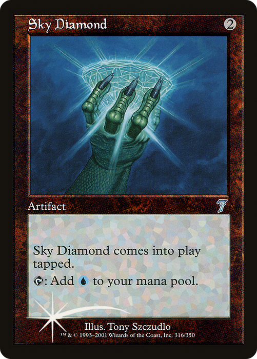 Sky Diamond (7ED-316★) - uncommon - Foil