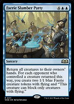 Faerie Slumber Party (WOE-311) - rare - Foil