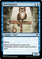 Owl Familiar (VMA-085) - common - Foil