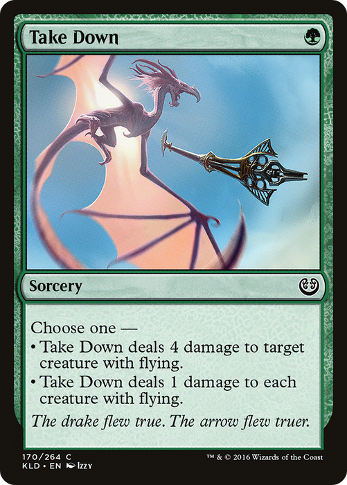 Take Down (KLD-170) - common