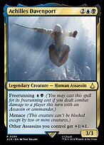 Achilles Davenport (ACR-294) - rare