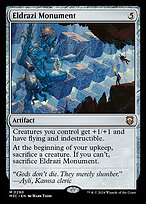 Eldrazi Monument (M3C-290) - mythic
