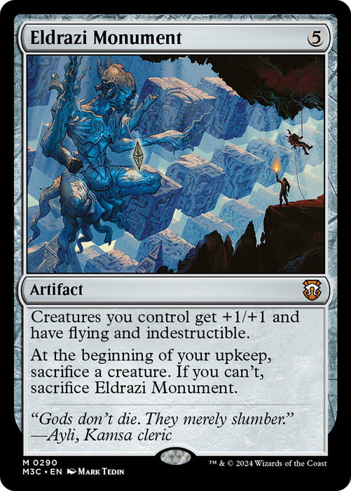 Eldrazi Monument (M3C-290) - mythic - Foil