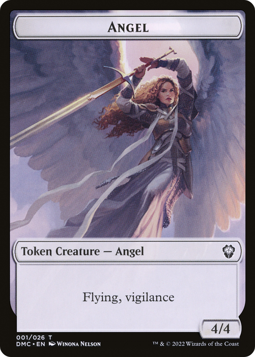 Angel (TDMU-001) - common - Foil