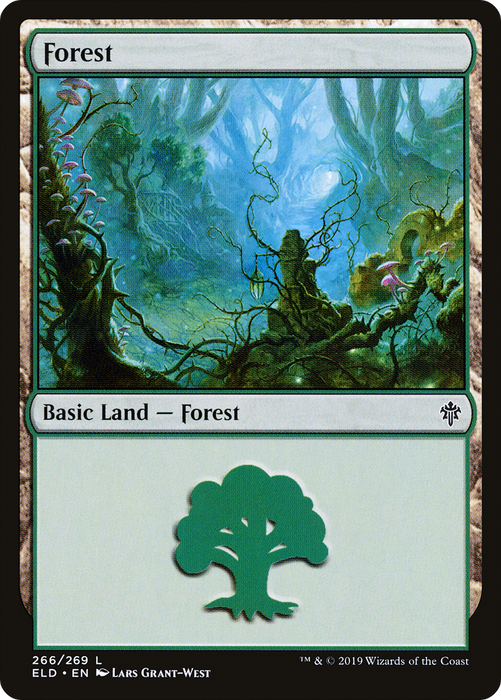 Forest (ELD-266) - common - Foil