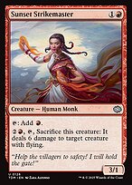 Sunset Strikemaster (TDM-126) - uncommon