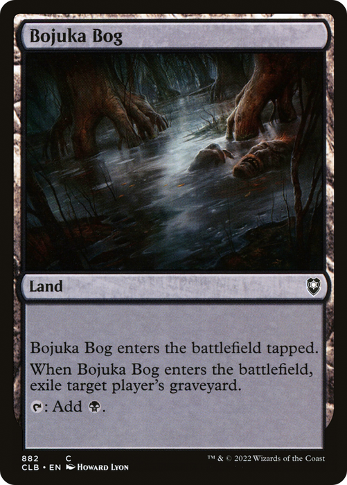 Bojuka Bog (CLB-882) - common