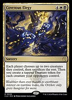 Covetous Elegy (CLU-029) - rare