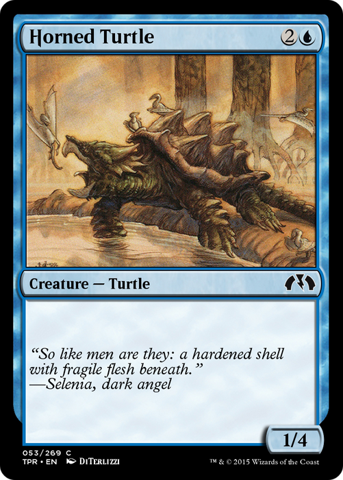 Horned Turtle (TPR-053) - common