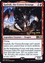 Gadrak, the Crown-Scourge (PRE-146S) - rare - Foil
