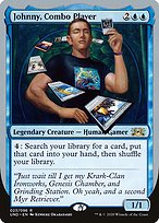 Johnny, Combo Player (UND-023) - rare