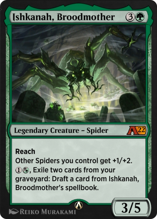 Ishkanah, Broodmother (Y22-052) - mythic