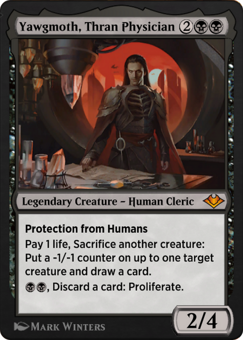 Yawgmoth, Thran Physician (J21-405) - mythic