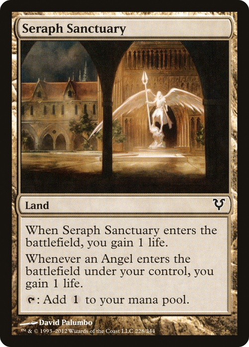 Seraph Sanctuary (AVR-228) - common - Foil