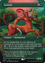 Genesis (SLC-2002) - rare (Borderless)