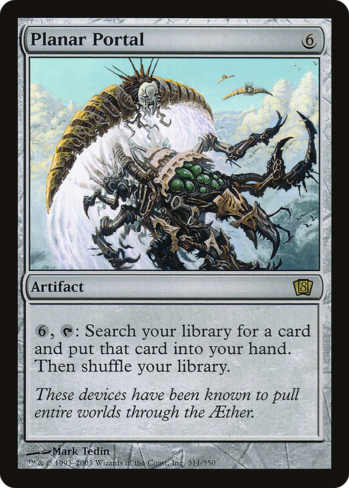 Planar Portal (8ED-311★) - rare - Foil