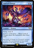 Lord of Change (40K-024) - rare