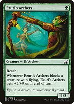 Ezuri's Archers (DDU-009) - common