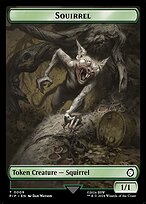 Squirrel (TPIP-009) - common - Foil